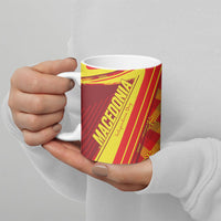 Personalised Macedonia Independence Day Ceramic Mug 8 September 1991