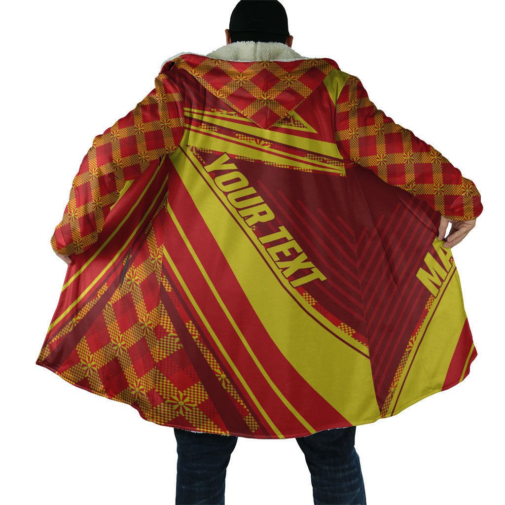 Personalised Macedonia Independence Day Cloak 8 September 1991