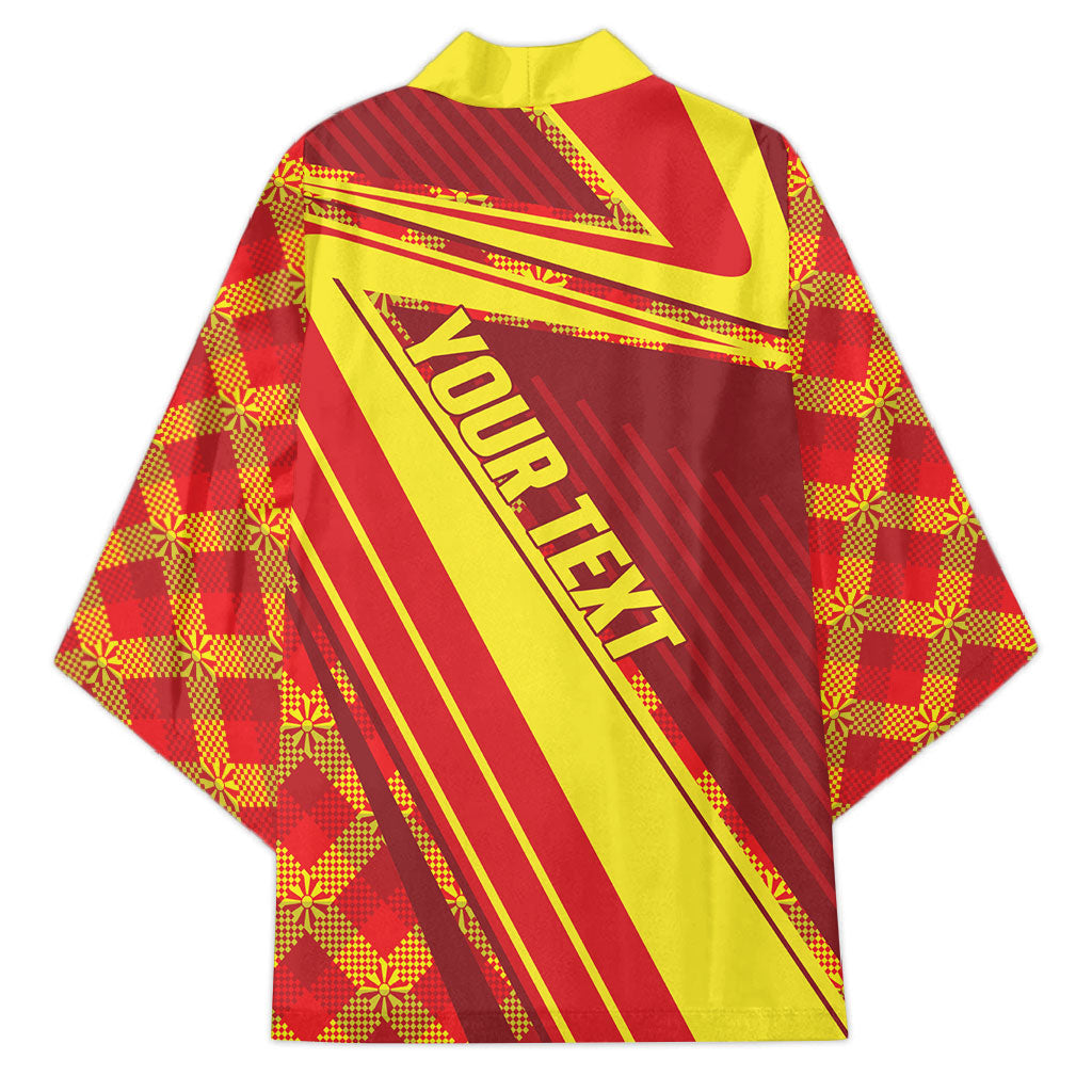 Personalised Macedonia Independence Day Kimono 8 September 1991