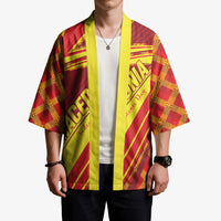 Personalised Macedonia Independence Day Kimono 8 September 1991