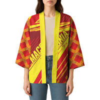 Personalised Macedonia Independence Day Kimono 8 September 1991