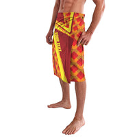 Personalised Macedonia Independence Day Lavalava 8 September 1991