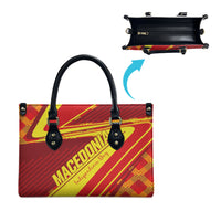 Macedonia Independence Day Leather Bag 8 September 1991