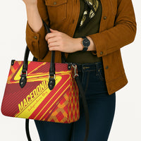 Macedonia Independence Day Leather Bag 8 September 1991