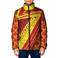 Personalised Macedonia Independence Day Padded Jacket 8 September 1991