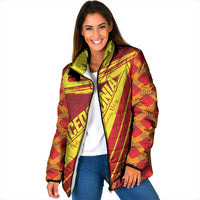 Personalised Macedonia Independence Day Padded Jacket 8 September 1991