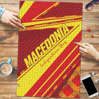 Macedonia Independence Day Puzzle 8 September 1991
