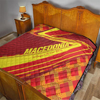 Macedonia Independence Day Quilt 8 September 1991