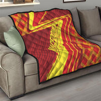 Macedonia Independence Day Quilt 8 September 1991