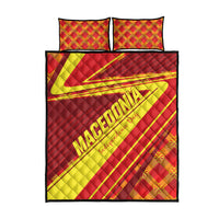 Macedonia Independence Day Quilt Bed Set 8 September 1991