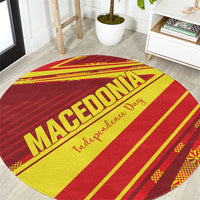 Macedonia Independence Day Round Carpet 8 September 1991
