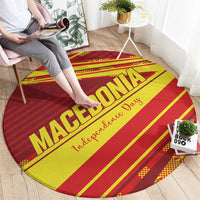 Macedonia Independence Day Round Carpet 8 September 1991