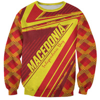 Personalised Macedonia Independence Day Sweatshirt 8 September 1991