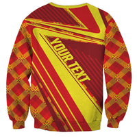 Personalised Macedonia Independence Day Sweatshirt 8 September 1991
