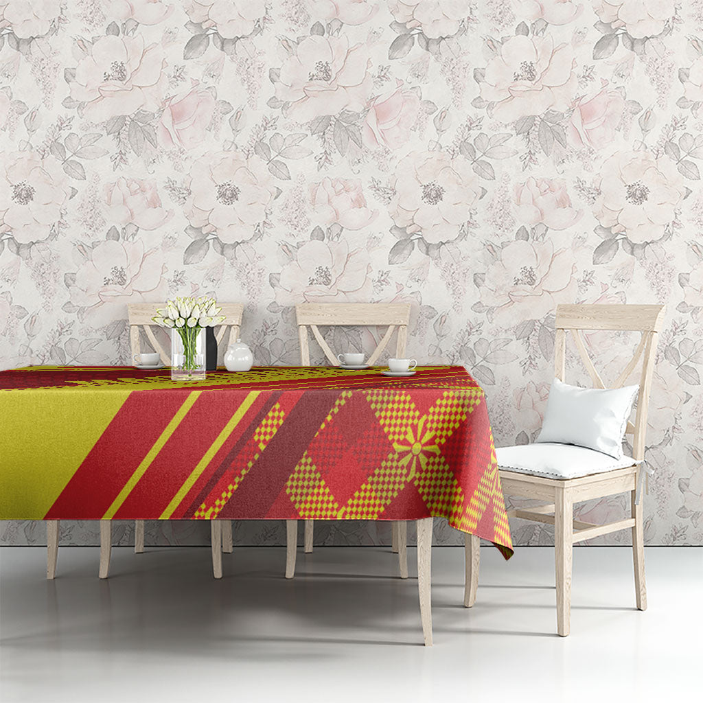 Macedonia Independence Day Tablecloth 8 September 1991