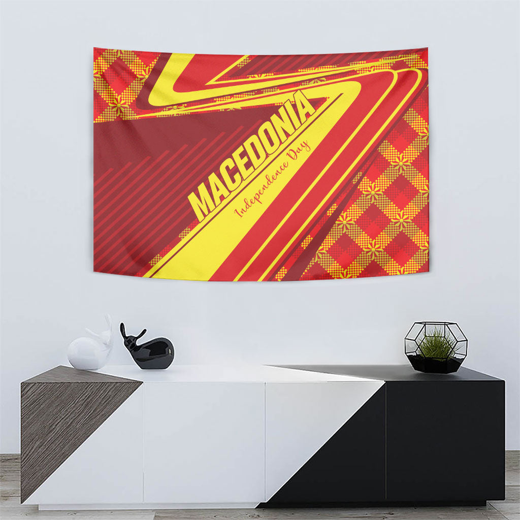Macedonia Independence Day Tapestry 8 September 1991