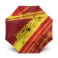 Macedonia Independence Day Umbrella 8 September 1991