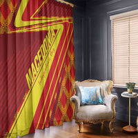 Macedonia Independence Day Window Curtain 8 September 1991