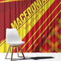 Macedonia Independence Day Window Curtain 8 September 1991