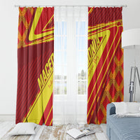 Macedonia Independence Day Window Curtain 8 September 1991