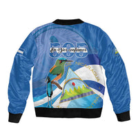 Nicaragua 505 Guardabarranco Bomber Jacket En Dios confiamos - Wonder Print Shop