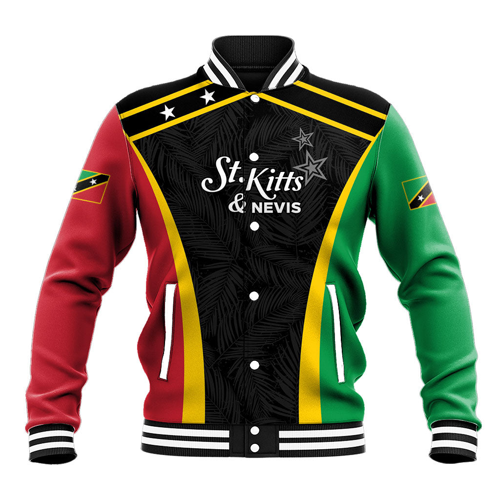 Custom St Kitts and Nevis 2026 Patriots Cricket Baseball Jacket Patriots Roar Louder