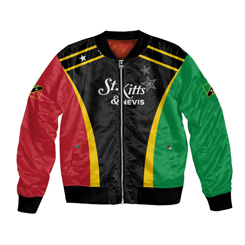 Custom St Kitts and Nevis 2026 Patriots Cricket Bomber Jacket Patriots Roar Louder
