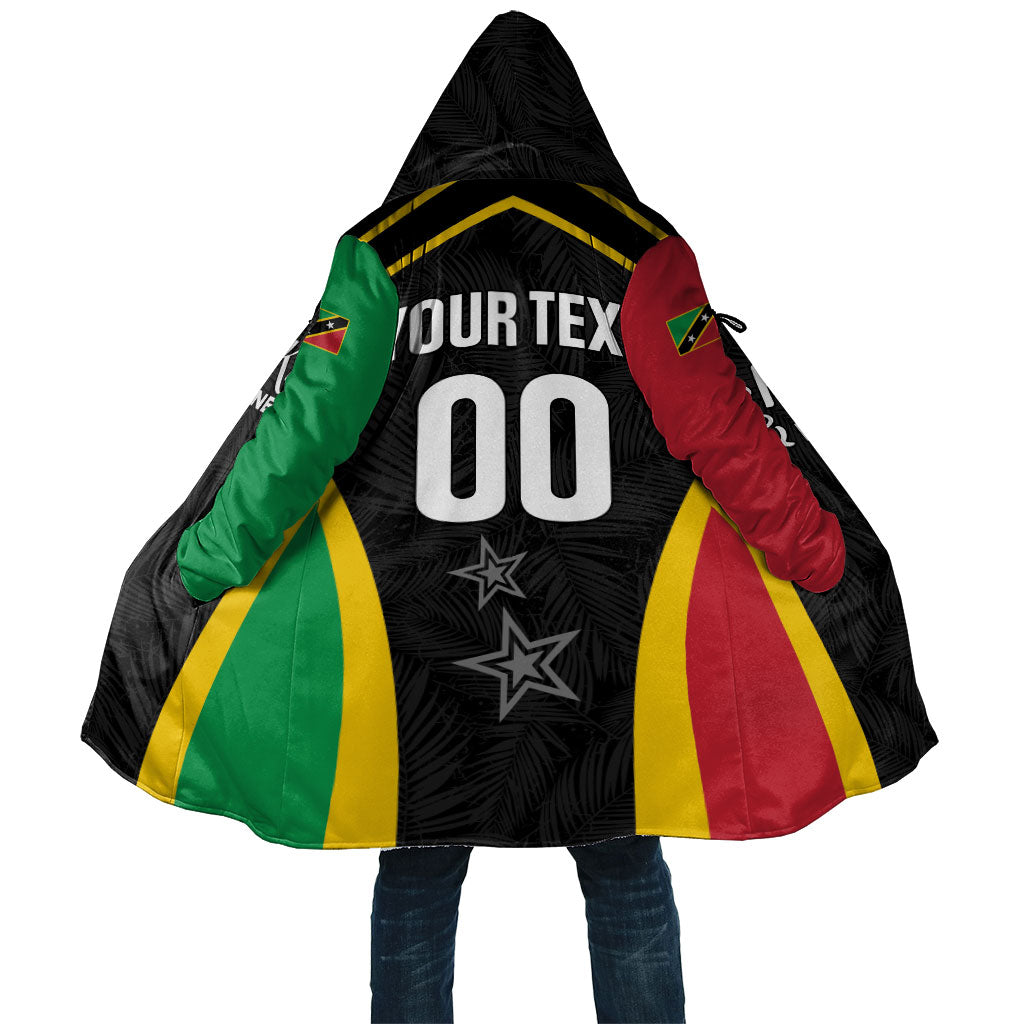 Custom St Kitts and Nevis 2026 Patriots Cricket Cloak Patriots Roar Louder