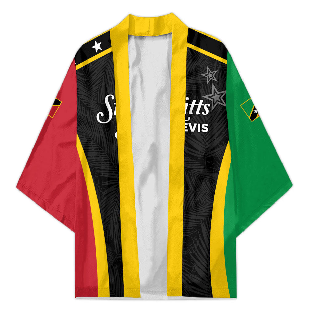 Custom St Kitts and Nevis 2026 Patriots Cricket Kimono Patriots Roar Louder