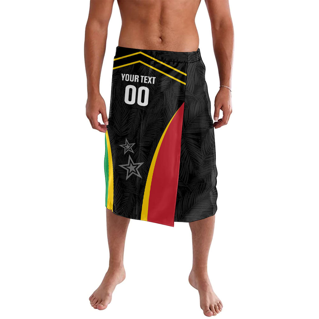 Custom St Kitts and Nevis 2026 Patriots Cricket Lavalava Patriots Roar Louder