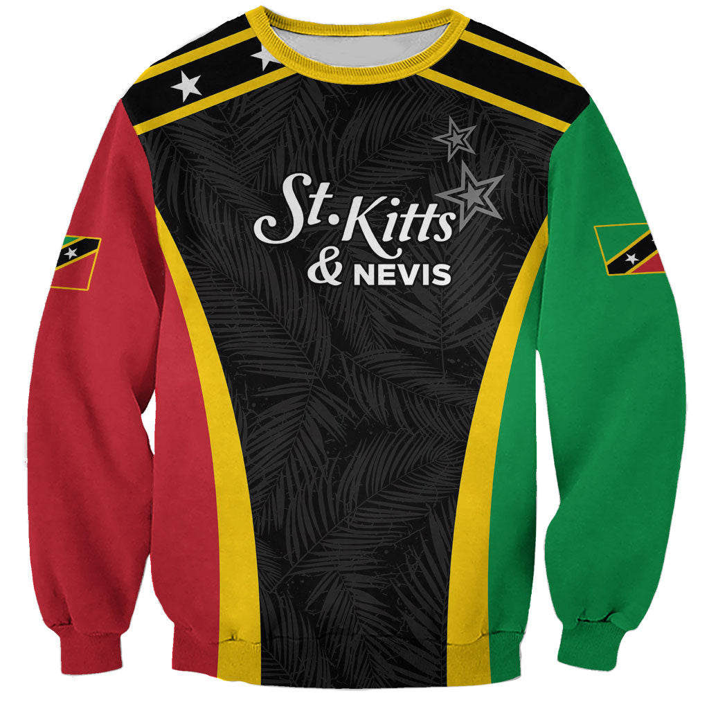 Custom St Kitts and Nevis 2026 Patriots Cricket Sweatshirt Patriots Roar Louder