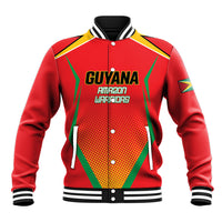 Custom Guyana 2026 Amazon Warriors Cricket Baseball Jacket Go Champions