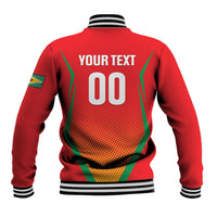 Custom Guyana 2026 Amazon Warriors Cricket Baseball Jacket Go Champions