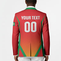 Custom Guyana 2026 Amazon Warriors Cricket Blazer Go Champions