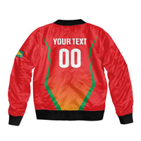 Custom Guyana 2026 Amazon Warriors Cricket Bomber Jacket Go Champions