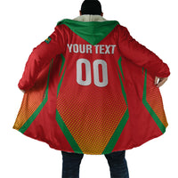 Custom Guyana 2026 Amazon Warriors Cricket Cloak Go Champions