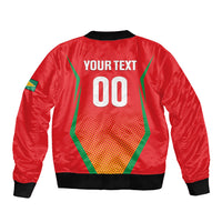 Custom Guyana 2026 Amazon Warriors Cricket Sleeve Zip Bomber Jacket Go Champions