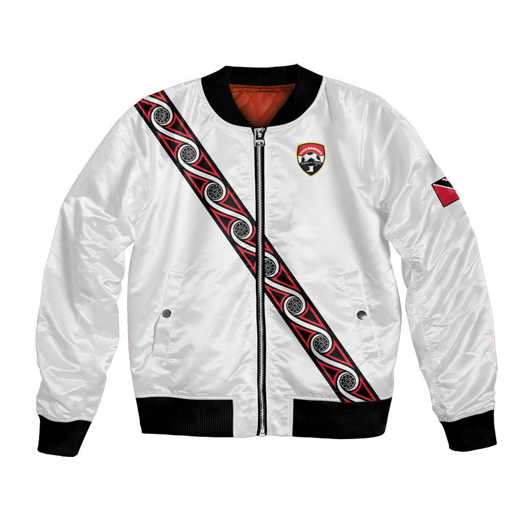Custom Trinidad and Tobago 2026 Football Bomber Jacket Go Soca Warriors