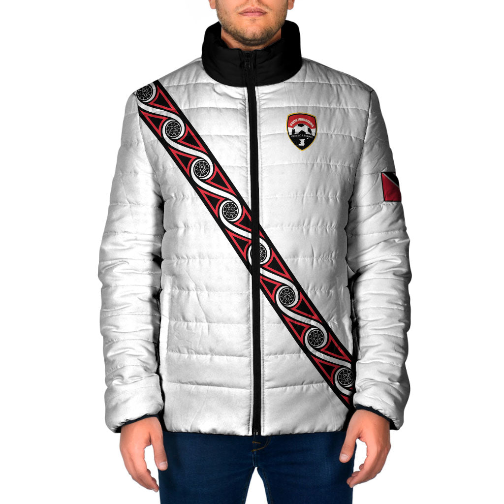 Custom Trinidad and Tobago 2026 Football Padded Jacket Go Soca Warriors