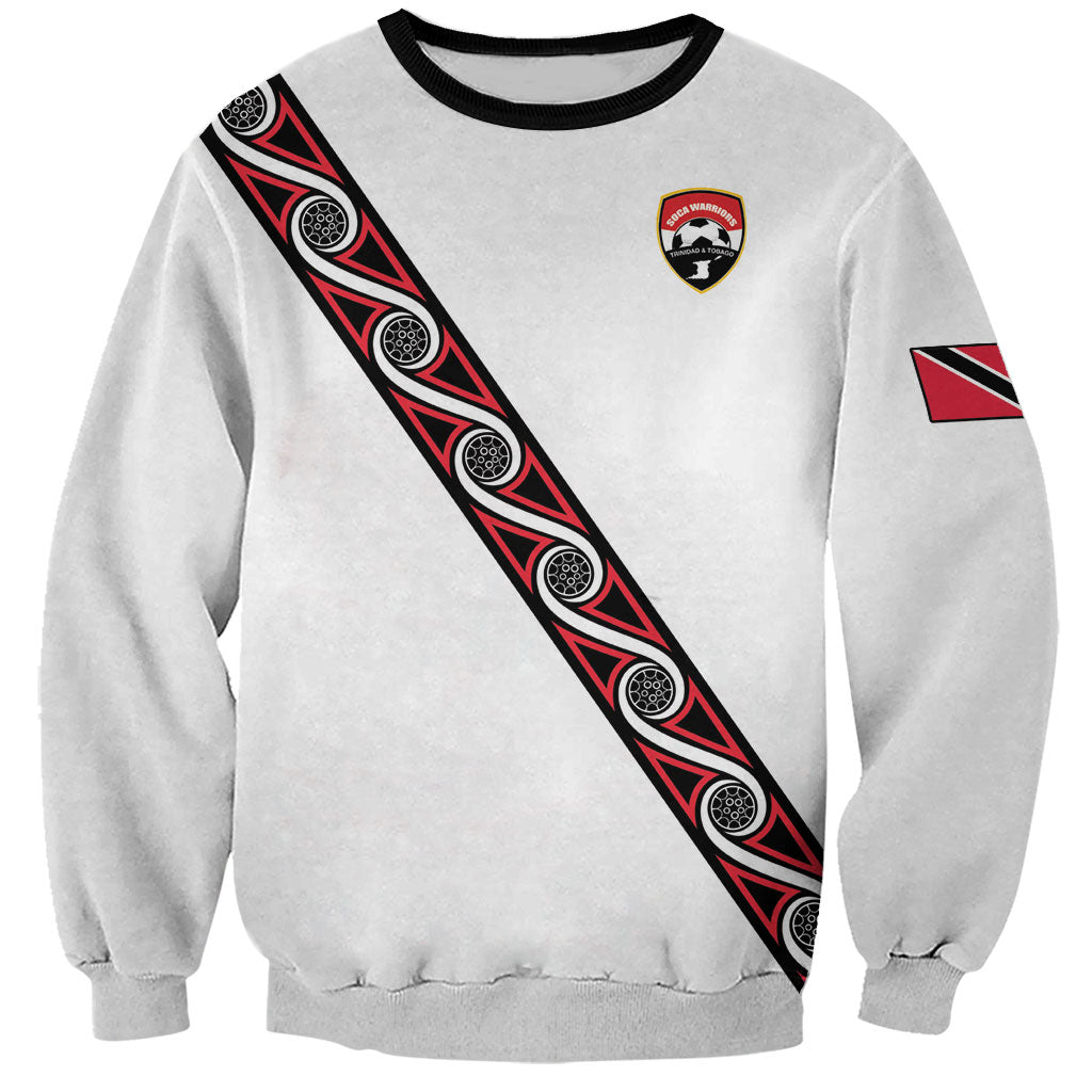 Custom Trinidad and Tobago 2026 Football Sweatshirt Go Soca Warriors