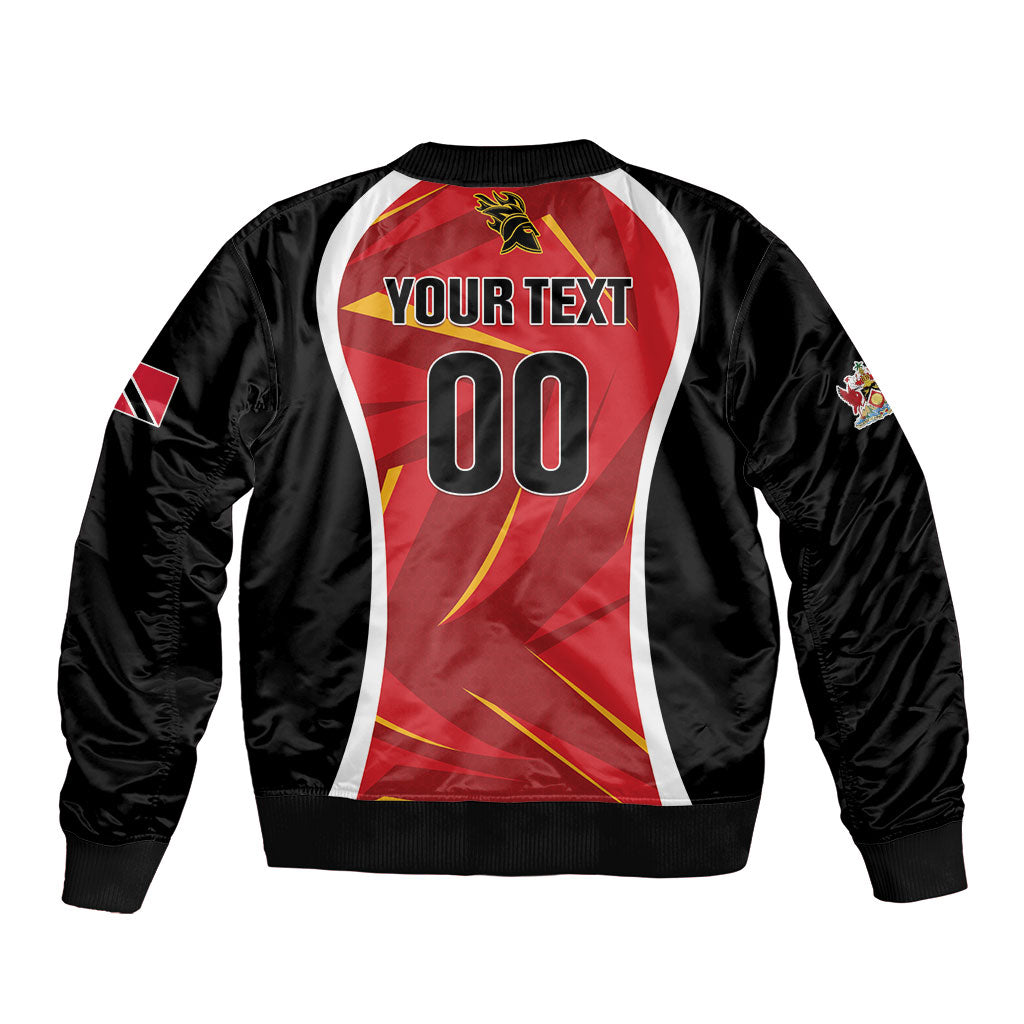 Custom Trinbago 2026 Knight Riders Cricket Bomber Jacket TKR Back to Back Champions