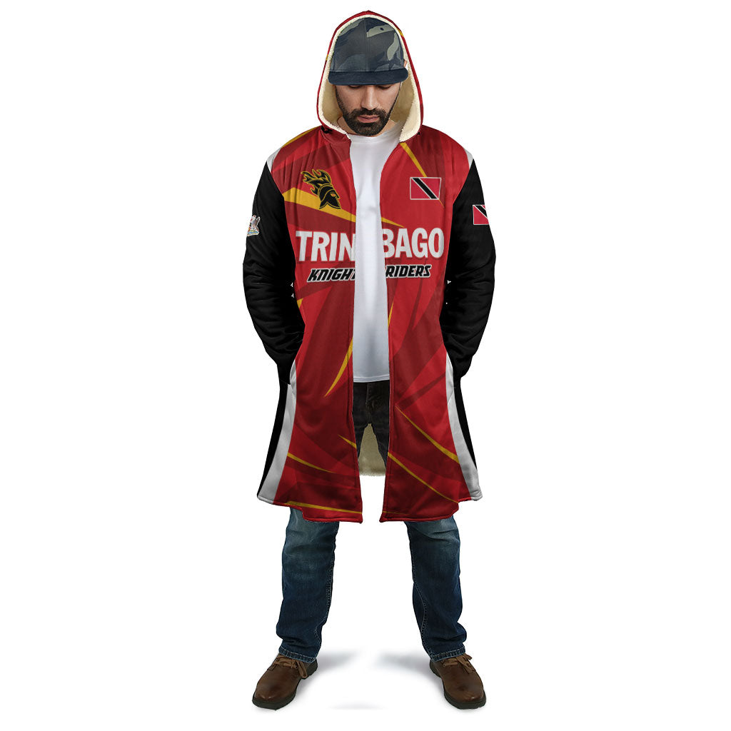Custom Trinbago 2026 Knight Riders Cricket Cloak TKR Back to Back Champions
