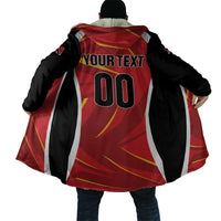 Custom Trinbago 2026 Knight Riders Cricket Cloak TKR Back to Back Champions