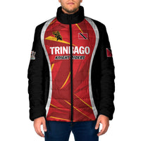 Custom Trinbago 2026 Knight Riders Cricket Padded Jacket TKR Back to Back Champions