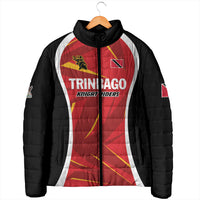 Custom Trinbago 2026 Knight Riders Cricket Padded Jacket TKR Back to Back Champions