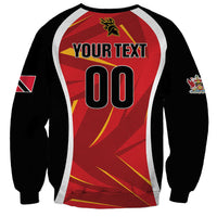 Custom Trinbago 2026 Knight Riders Cricket Sweatshirt TKR Back to Back Champions