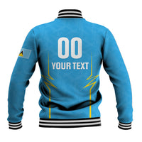 Custom Saint Lucia 2026 Cricket Kings Baseball Jacket Go Champions