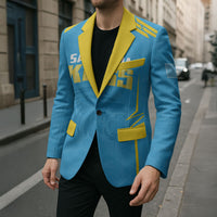 Custom Saint Lucia 2026 Cricket Kings Blazer Go Champions