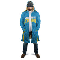 Custom Saint Lucia 2026 Cricket Kings Cloak Go Champions