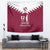 personalised-qatar-national-day-tapestry-dawlat-qatar-map-islamic-pattern